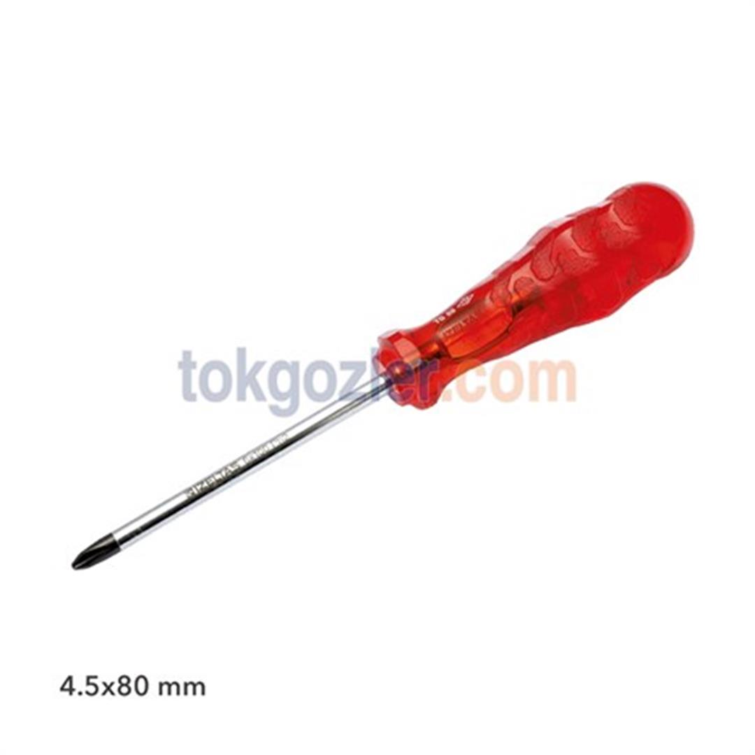 İzeltaş 4120 Kraft Serisi Yıldız Uçlu Tornavida 4.5x80 mm