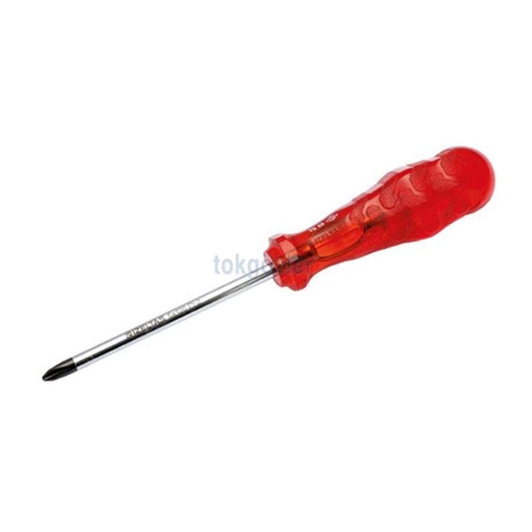 İzeltaş 4120 Kraft Serisi Yıldız Uçlu Tornavida 6x200 mm