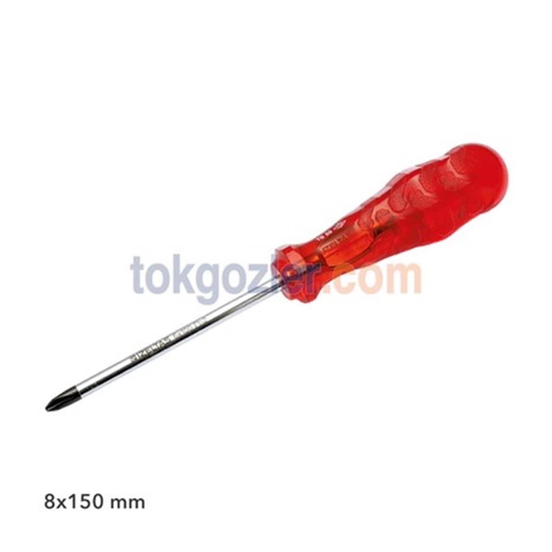 İzeltaş 4120 Kraft Serisi Yıldız Uçlu Tornavida 8x150 mm
