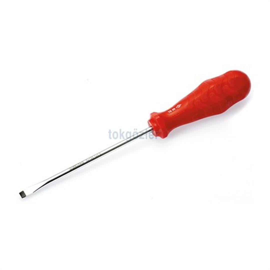 İzeltaş 4300 Rod Serisi Düz Uçlu Tornavida 6x125 mm