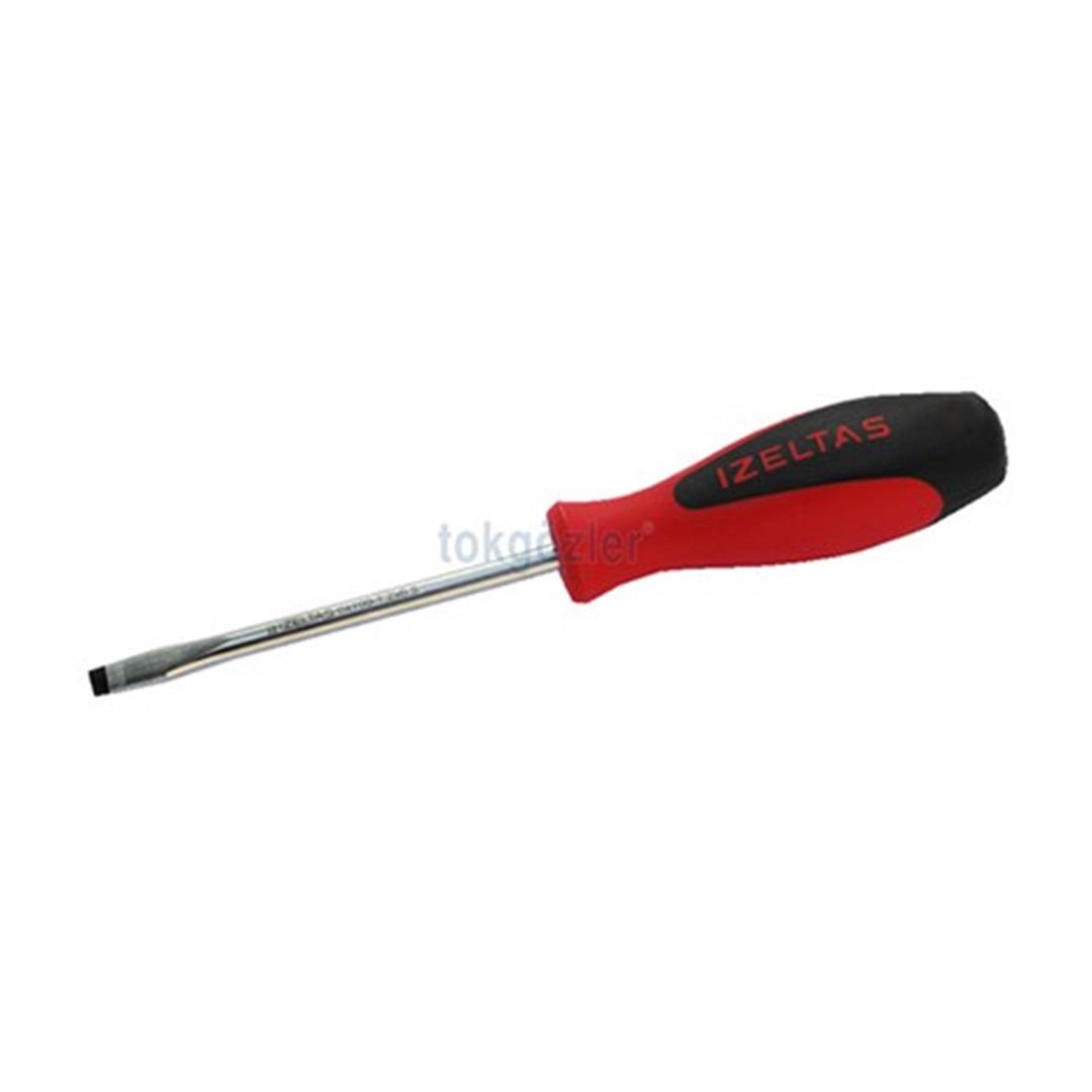 İzeltaş 4350 Ergonomik Serisi Düz Uçlu Tornavida 8x175 mm