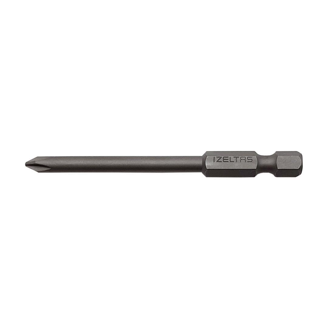 İzeltaş 4870210702 Yıldız Uzun Bits Uç Ph2 75 mm