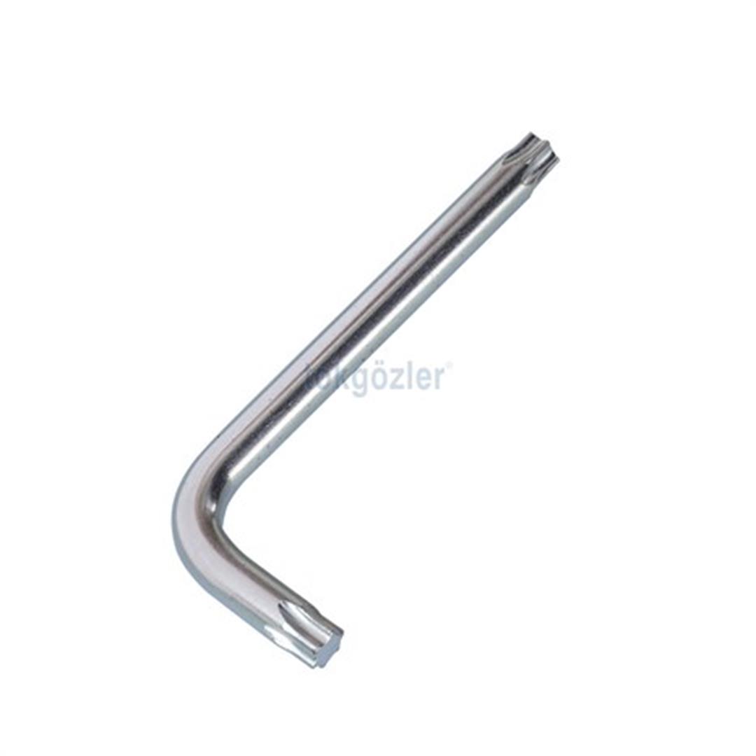 İzeltaş 4910 Torx Allen Anahtar T 20 - 57 mm