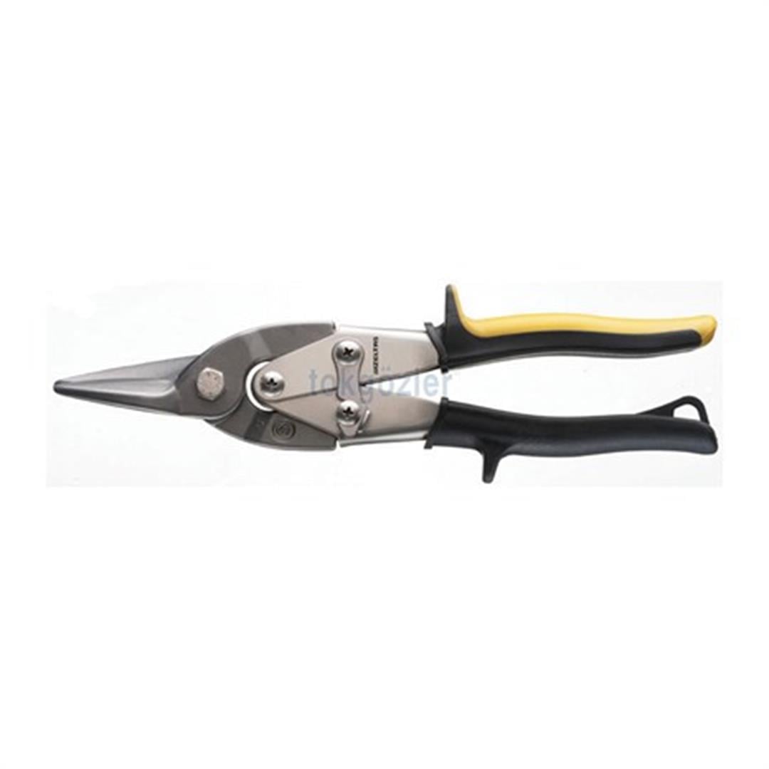 İzeltaş 6205 Alüminyum ve Sac Kesme Makası (Düz) 240 mm