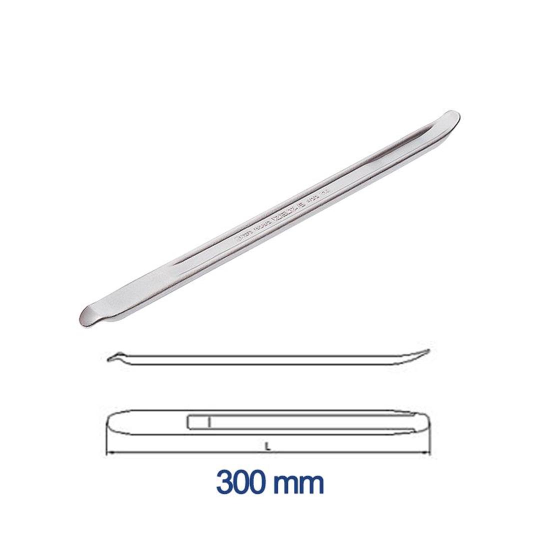 İzeltaş 6350 Levye Oluklu Krom Kaplı 300 mm