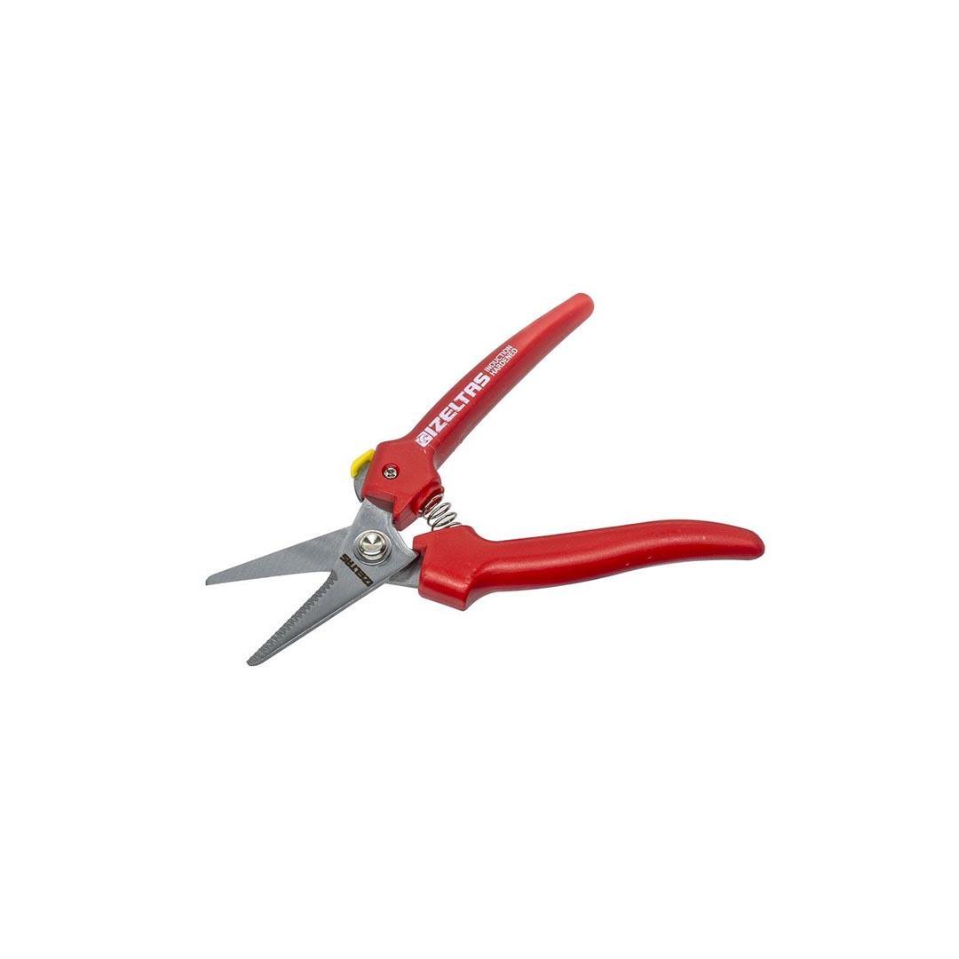 İzeltaş 6740270140 Kombine Çok Amaçlı Makas 140 mm