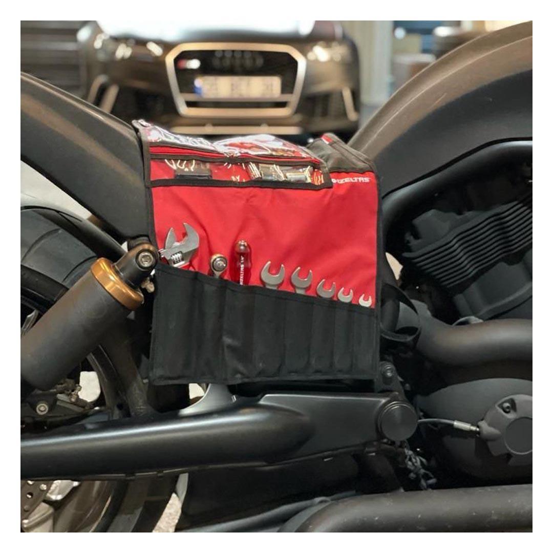 İzeltaş 8779008741 Motorsiklet Bakım Seti - 41 Parça