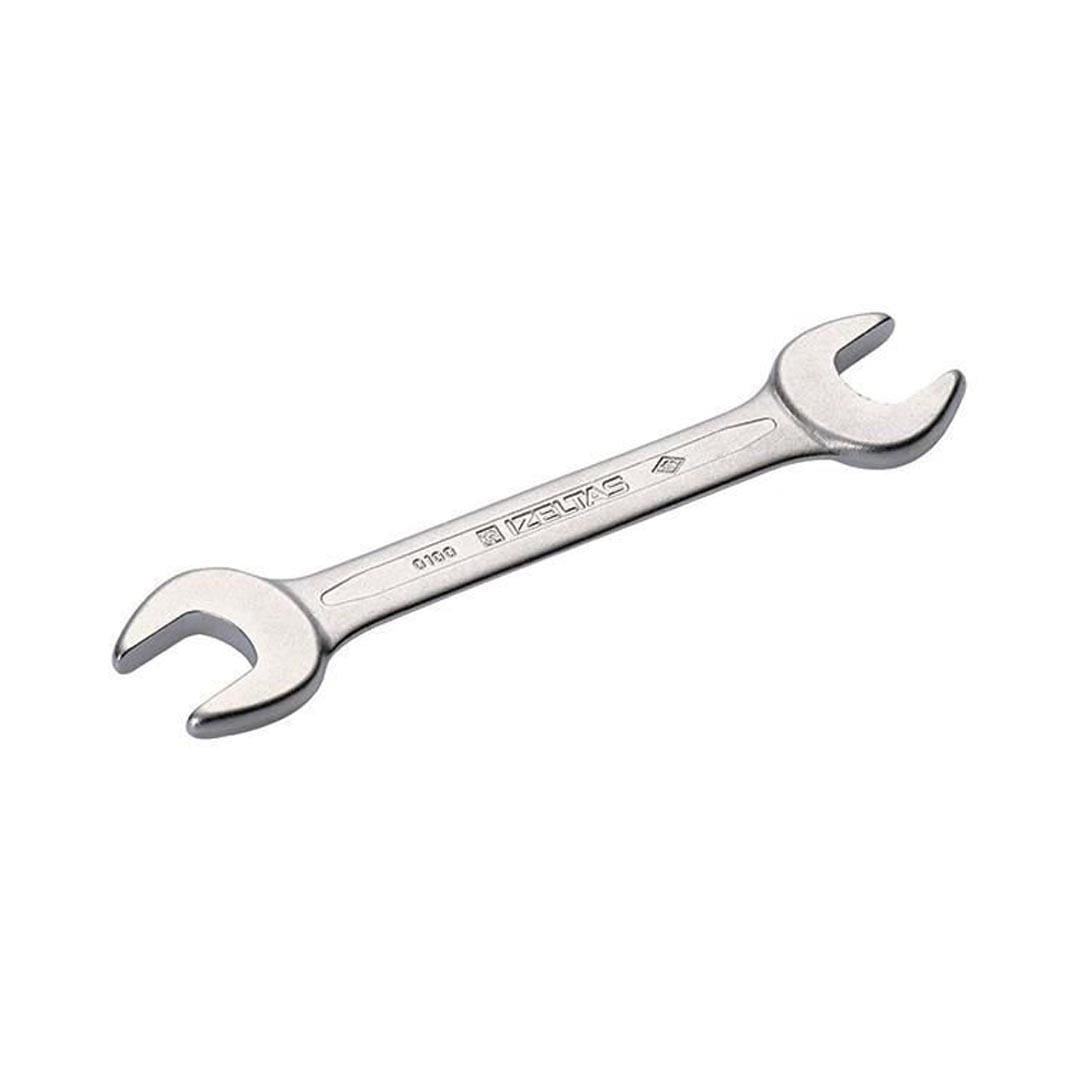 İzeltaş İki Ağız Anahtar Kısa Boy 18x22 mm