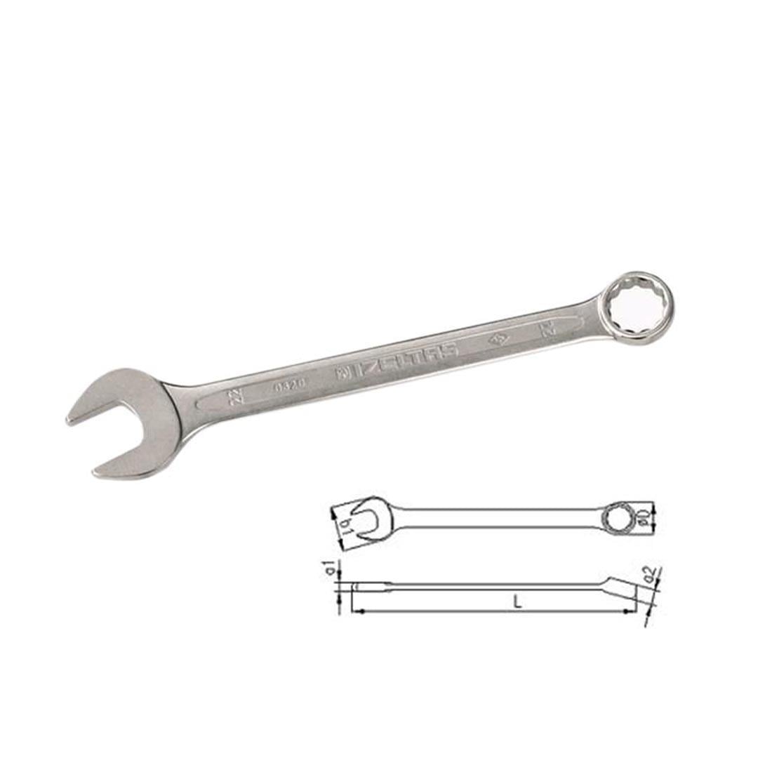 İzeltaş Kombine Anahtar Kısa Boy 5.5 mm
