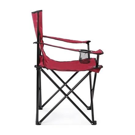 Joystar Katlanır Kamp Plaj ve Balıkçı Sandalyesi Bordo