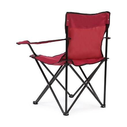 Joystar Katlanır Kamp Plaj ve Balıkçı Sandalyesi Bordo