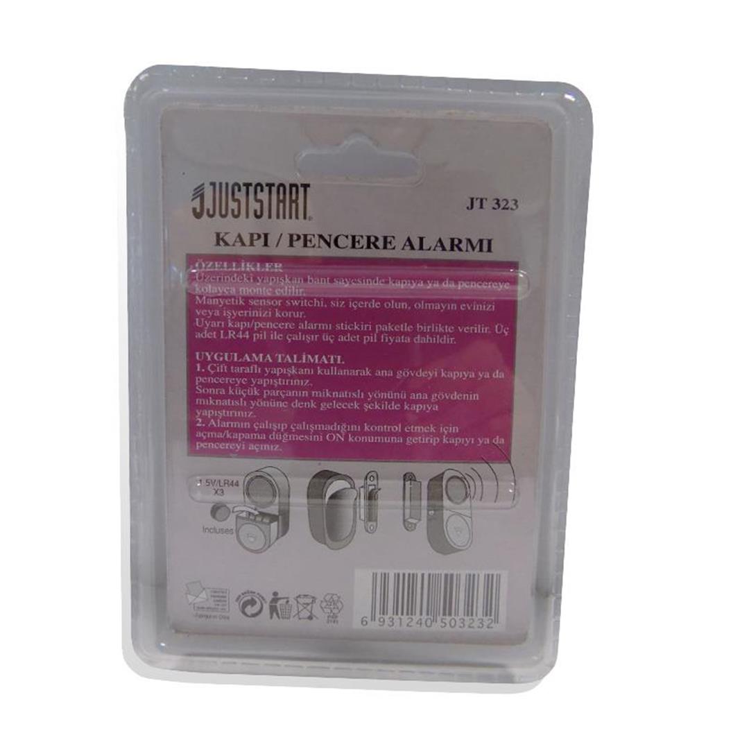 Juststart Kapı Pencere Alarmı JT 323