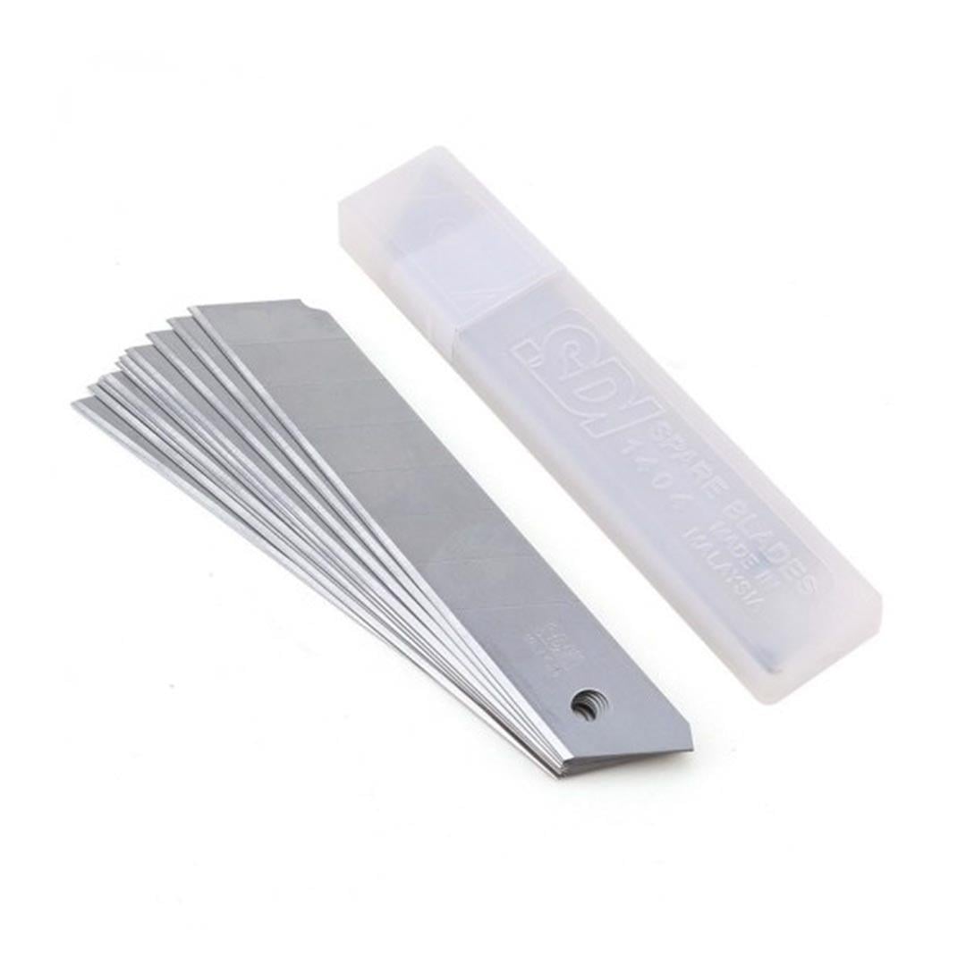 Sdi 1404 Maket Bıçak Yedeği Geniş 18 mm - 10lu Paket