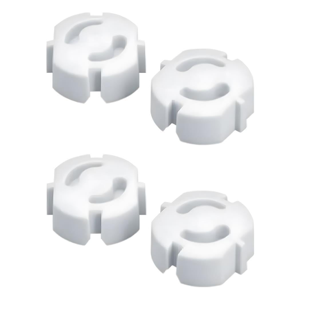 Priz Emniyet Kapağı, Bebek Çocuk Elektrik Güvenlik Koruyucu 4lü Paket