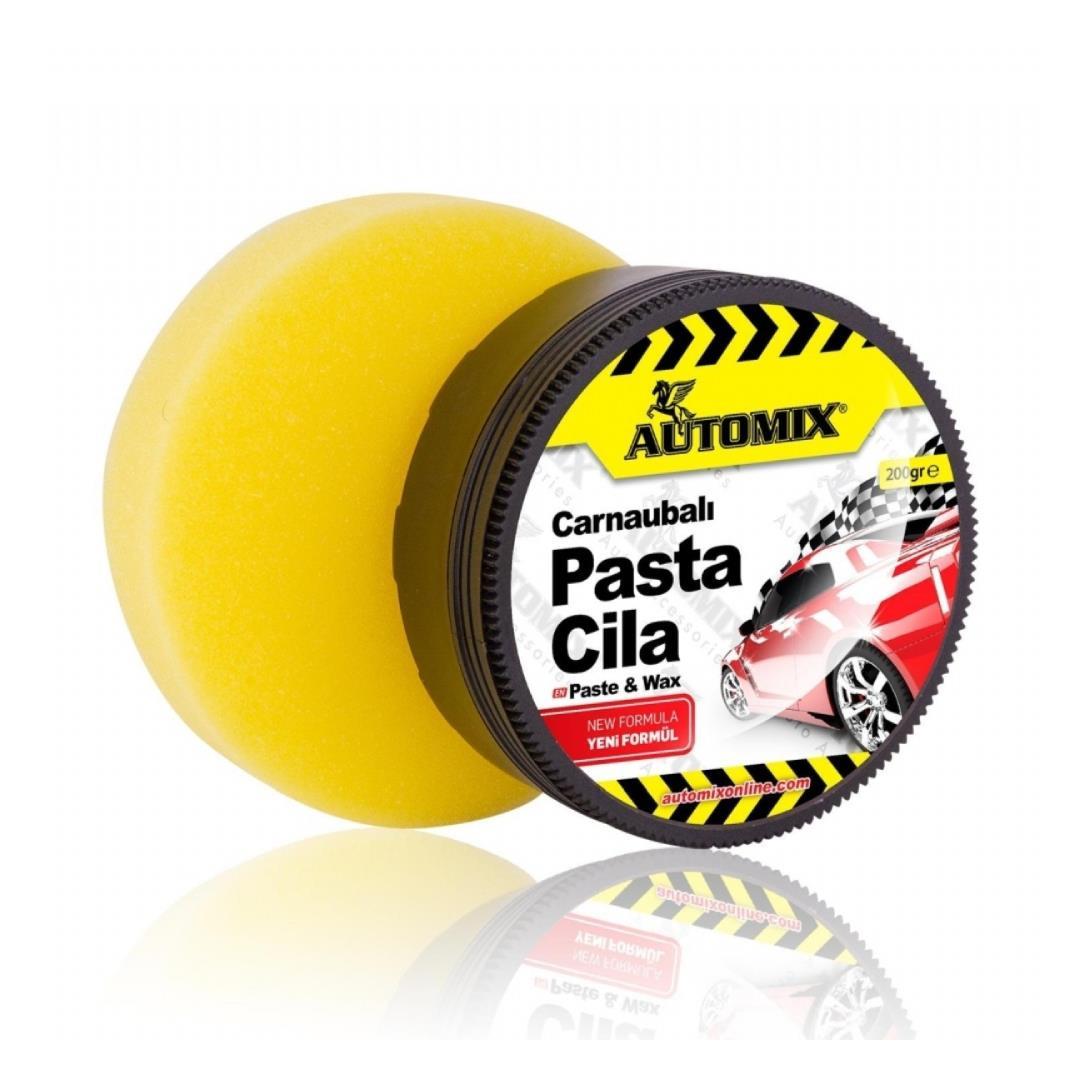 Automix 25250 Carnaubalı Pasta Cila Kutulu