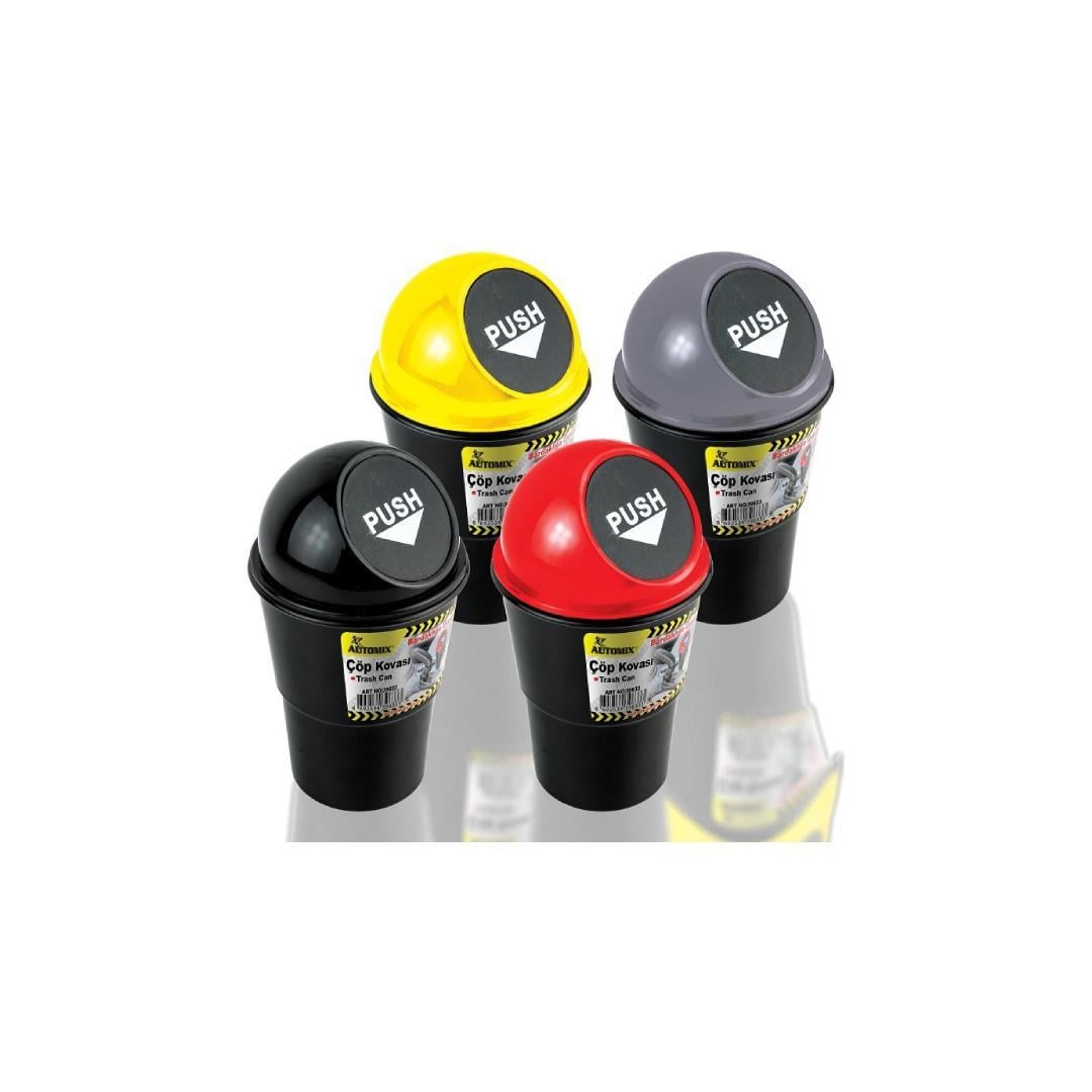 Automix 39633 Çöp Kutusu Bardaklık Tip