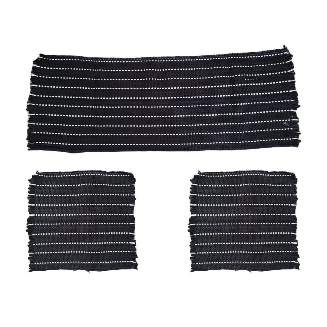 Kuştulli Terletmeyen Oto Koltuk Kilim Minder Seti - 3 Parça