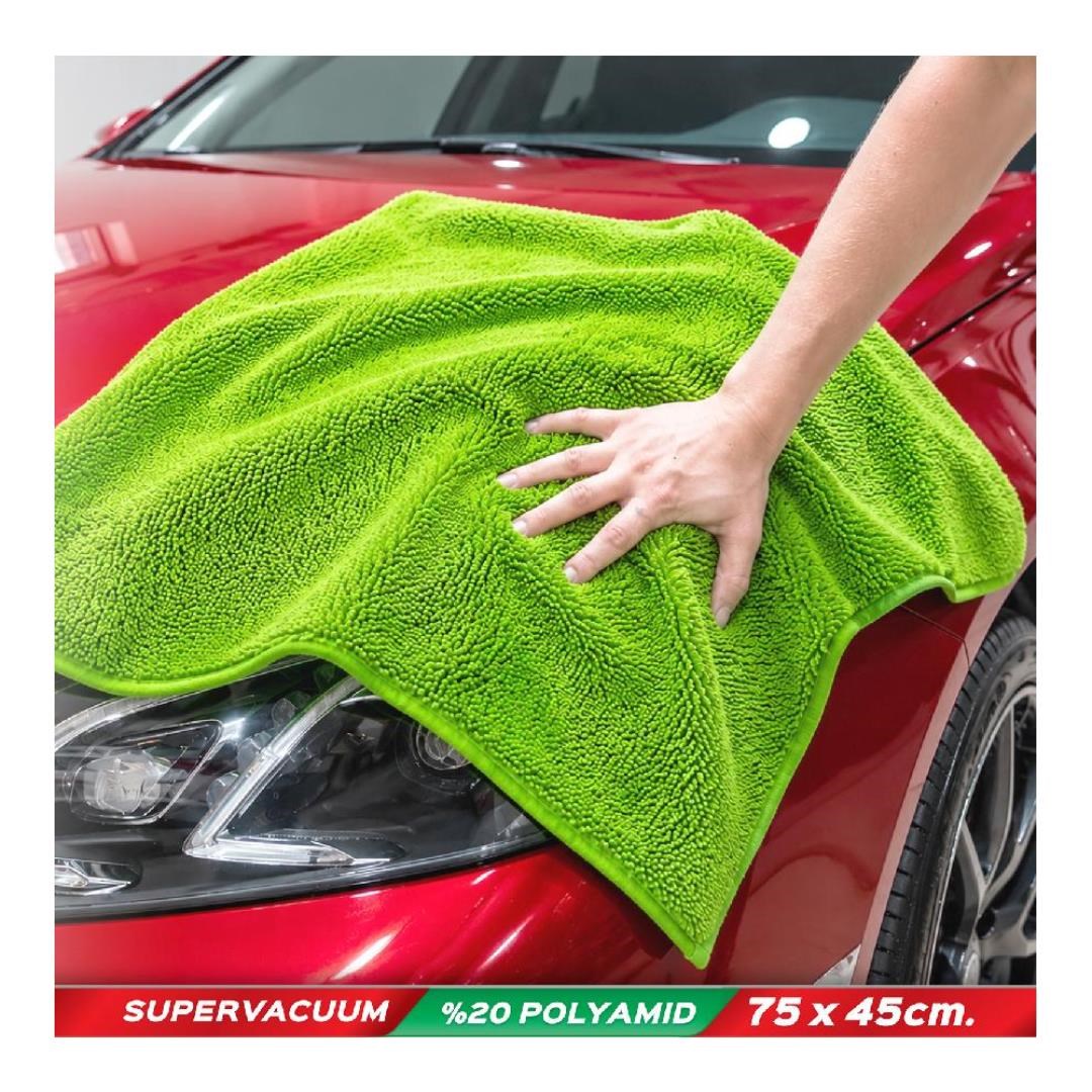 Automix 45007 Süper Emici Kurulama Havlusu XL 45x75 cm