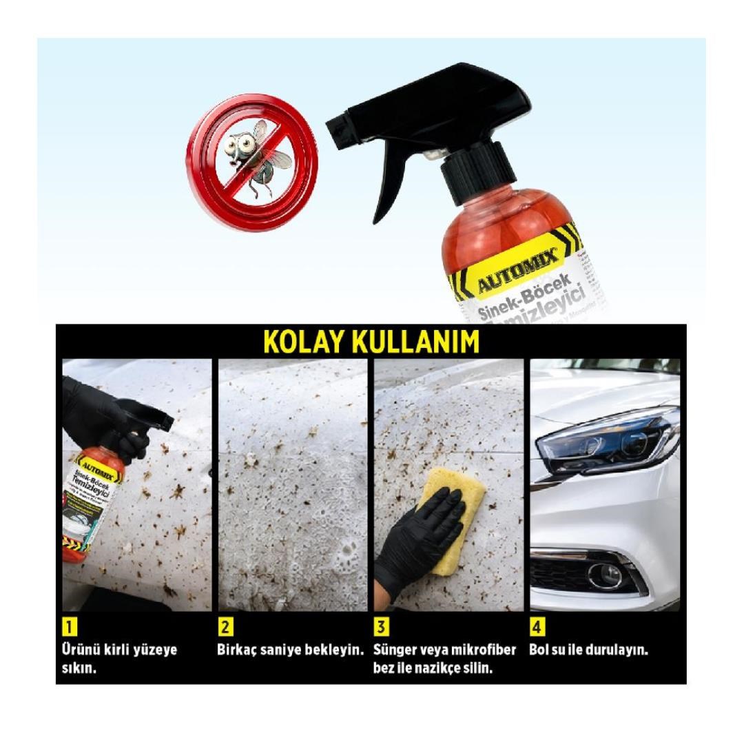 Automix 45013 Sinek ve Böcek Temizleyici 400 ml