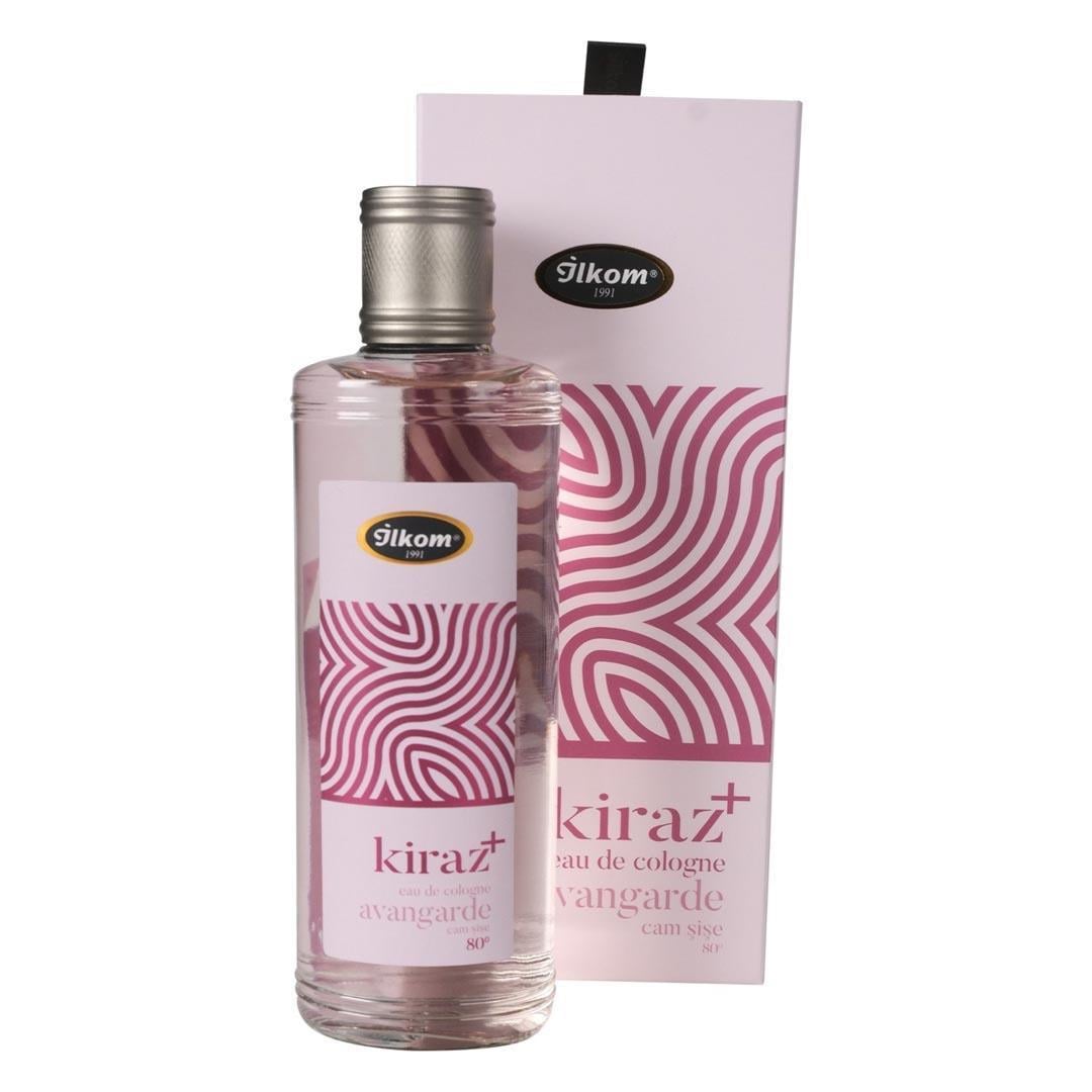 İlkom Premium Kutulu Kiraz Çiçeği Kolonyası Cam Şişe 250 ml