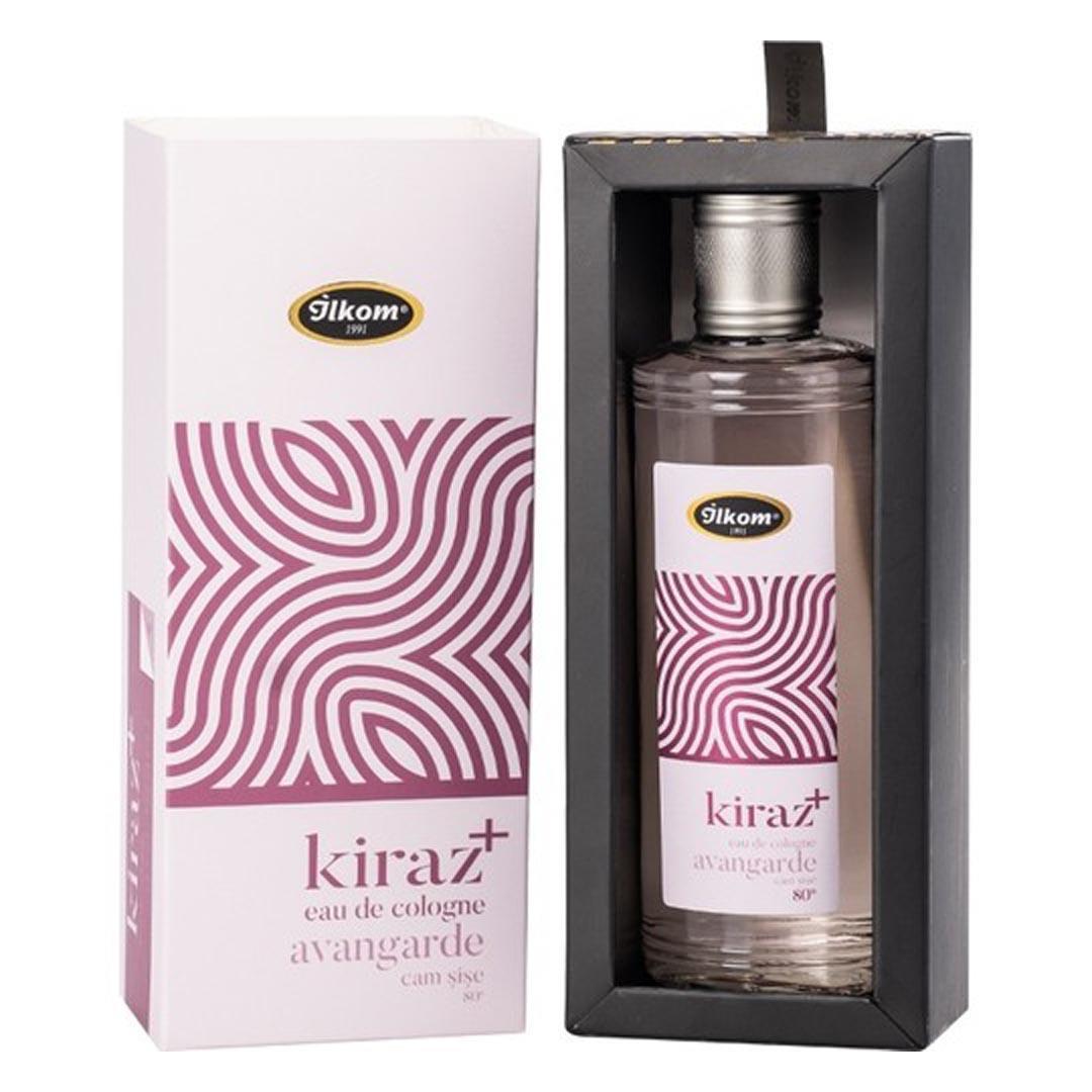 İlkom Premium Kutulu Kiraz Çiçeği Kolonyası Cam Şişe 250 ml