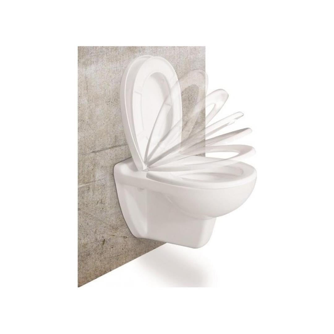 Hakersan Icon Yavaş Kapanan Klozet Kapağı - 2021