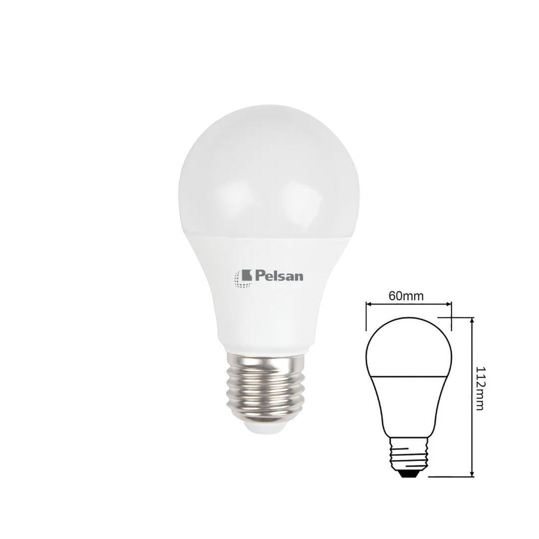 Pelsan Maxin E27 Duy Tipi 6500K 850lm 8.5 Watt Led Ampul - Beyaz Işık