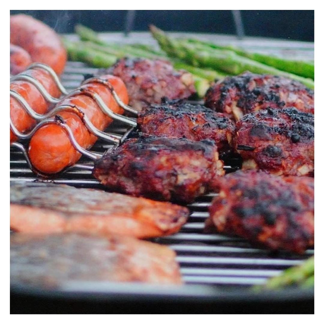 Tom Grill & BBQ Buchen-Holzkohle Kayın Ağacı Mangal Kömürü Briket Sıkma 3 kg