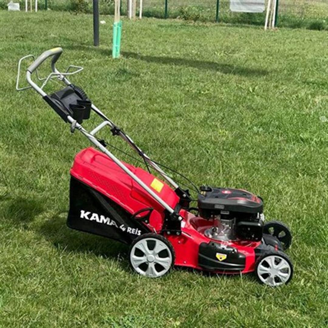 Kama by Reis UMS46 Şanzımanlı Benzinli Çim Biçme Makinesi 46 cm