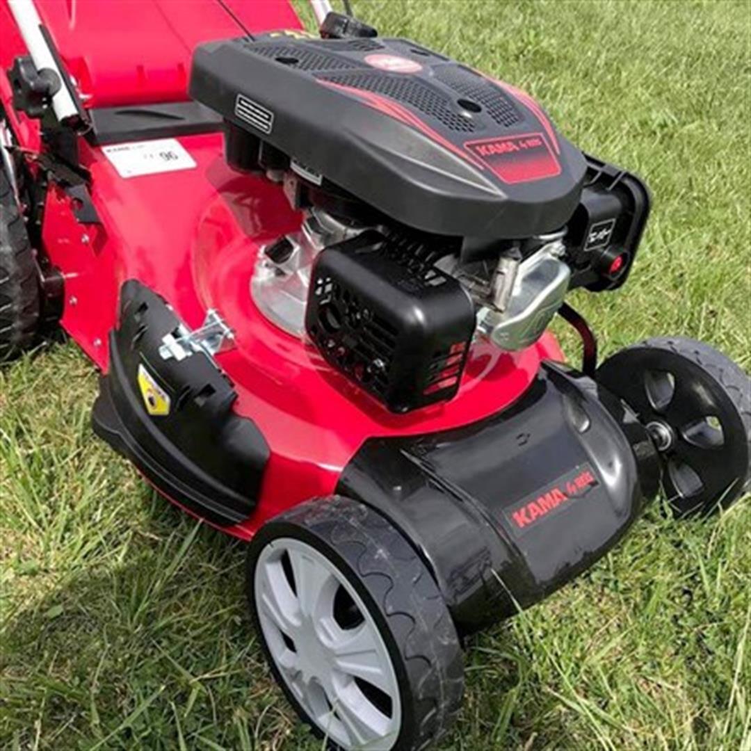 Kama by Reis UMS46 Şanzımanlı Benzinli Çim Biçme Makinesi 46 cm