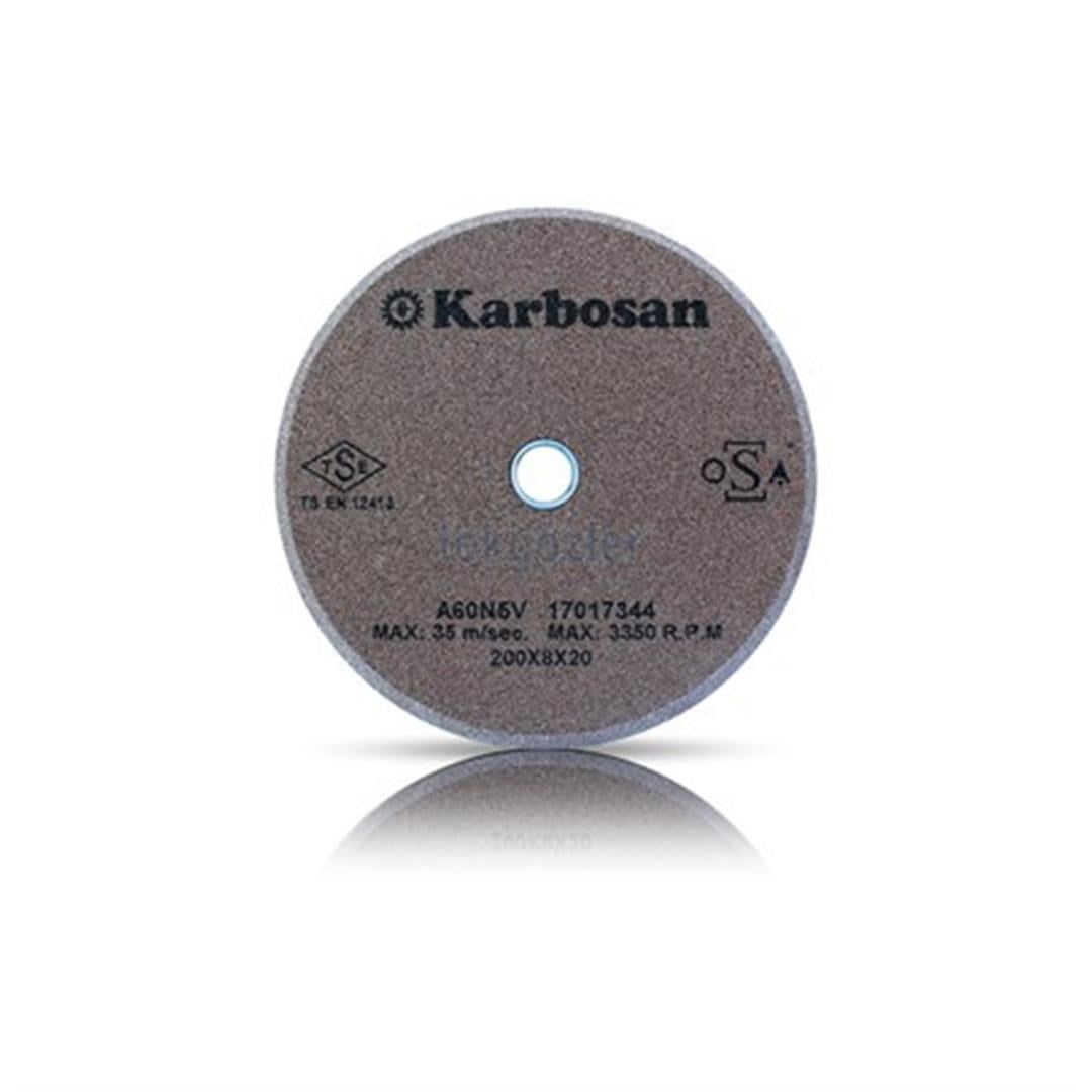 Karbosan 200x10.0x20 NK Testere Taşı 914260 (NK 60)
