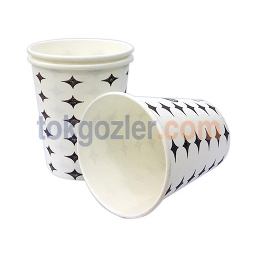 Karton Bardak Eko 7 Oz 50'Li Paket