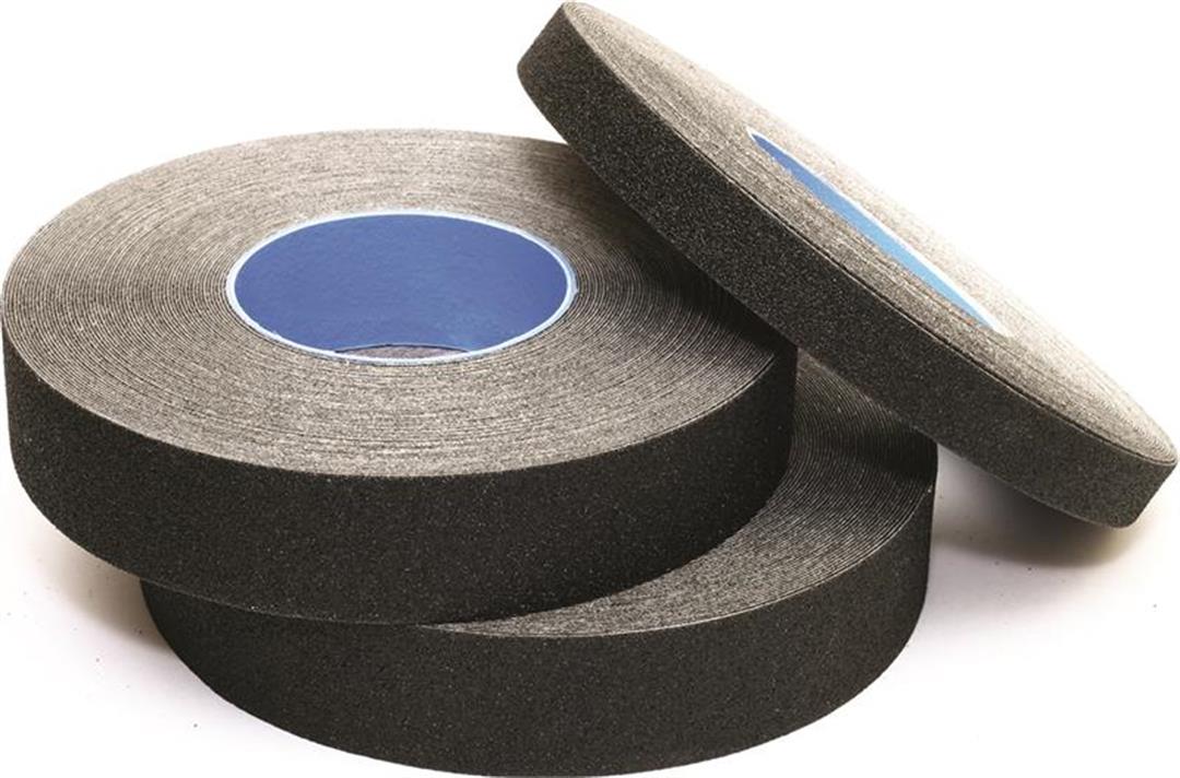 Kaydırmazlık Bandı 19 mm x 25 m Siyah