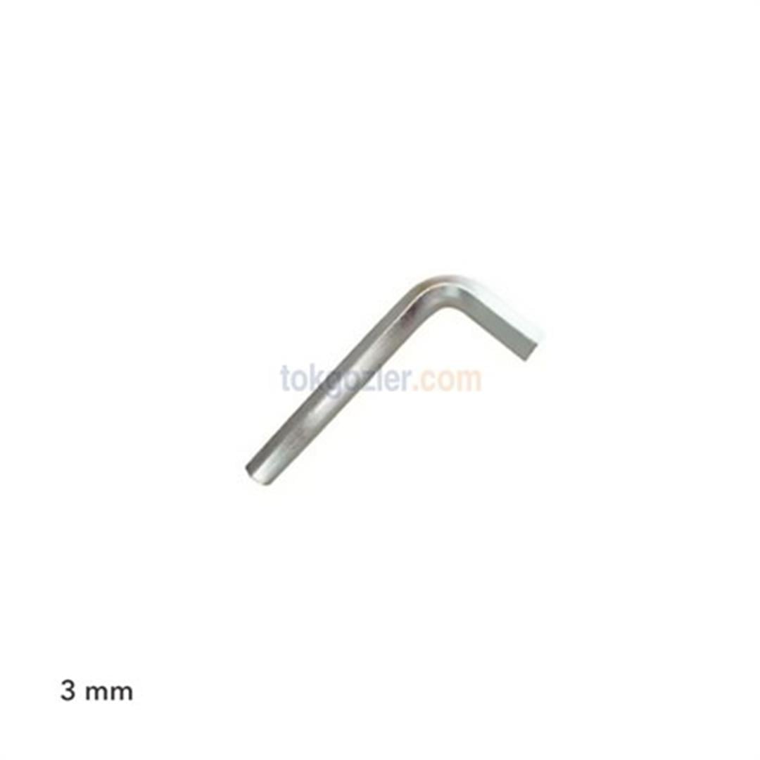 Kendo Allen Anahtar Kısa 3 mm KTA 003