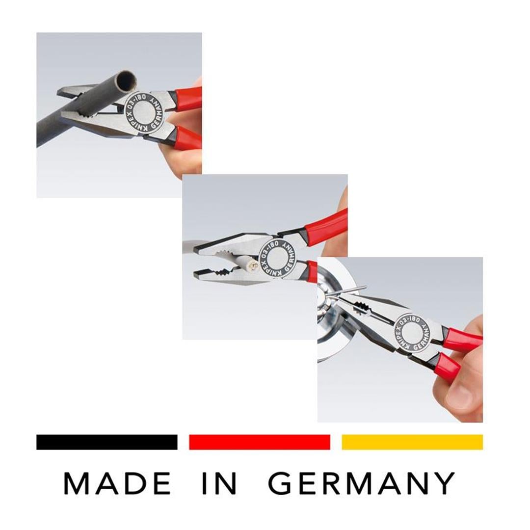 Knipex 03 02 180 Kombine Pense 180 mm