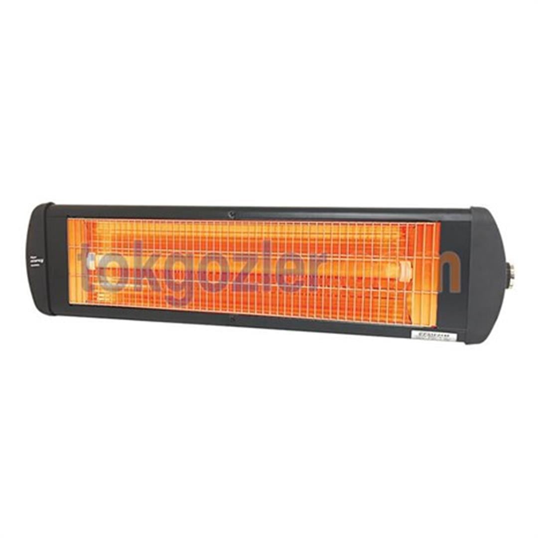 Kumtel EX-25 Ecoray 2500 W Duvar Tipi İnfrared Isıtıcı