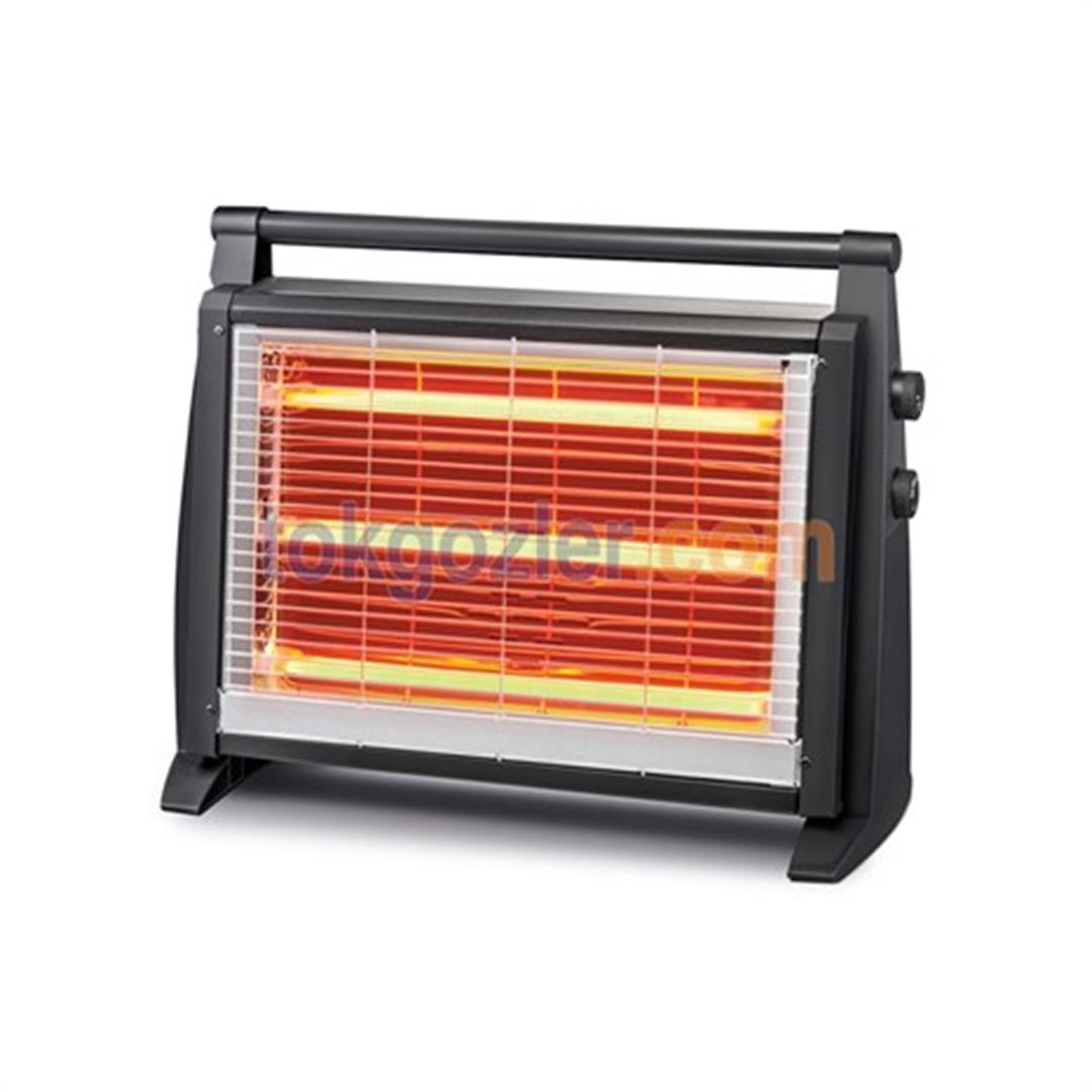 Kumtel LX 2831 Quartz Isıtıcı 1800 W