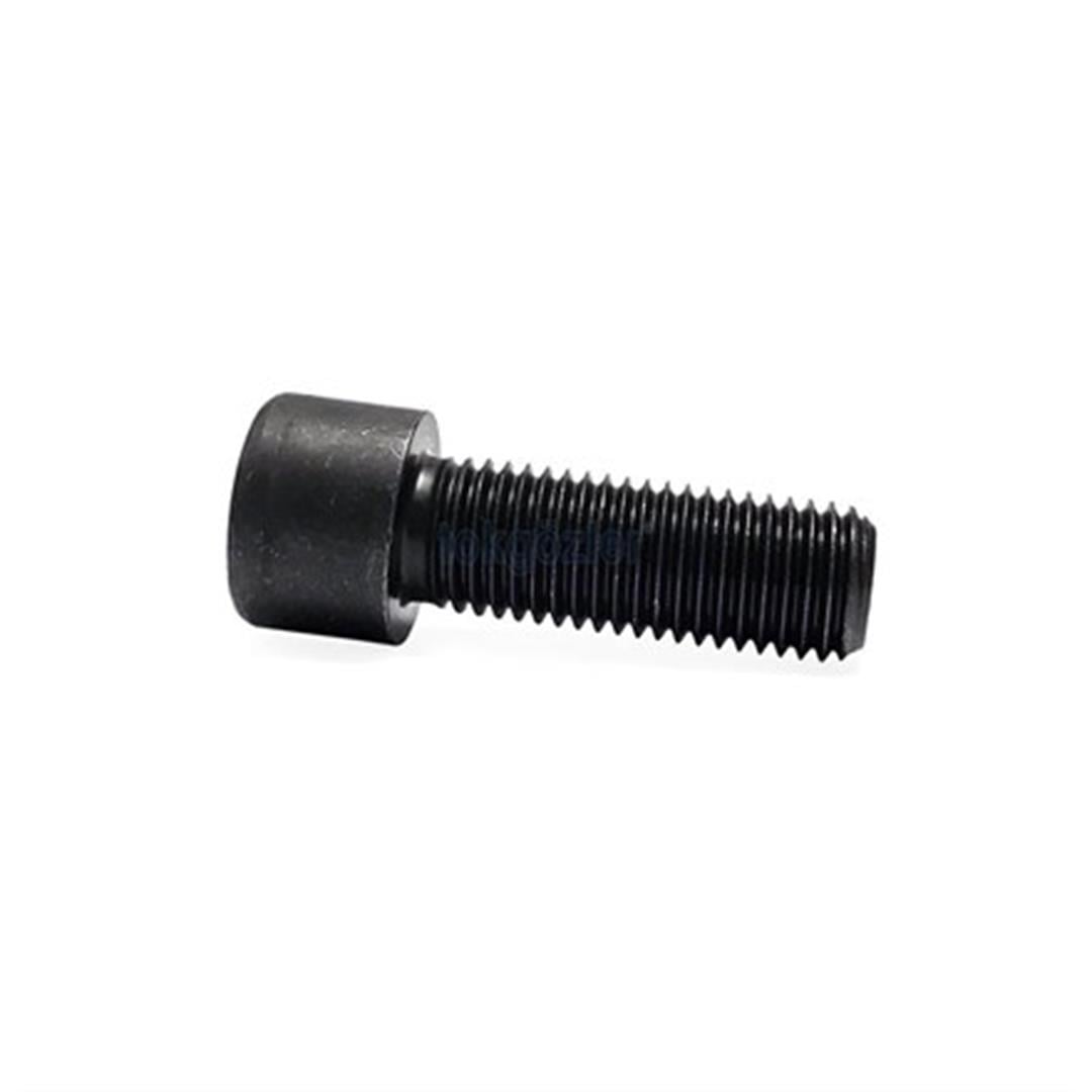M10x160 DIN 912 İmbus 8.8 Kalite Çelik Cıvata Siyah