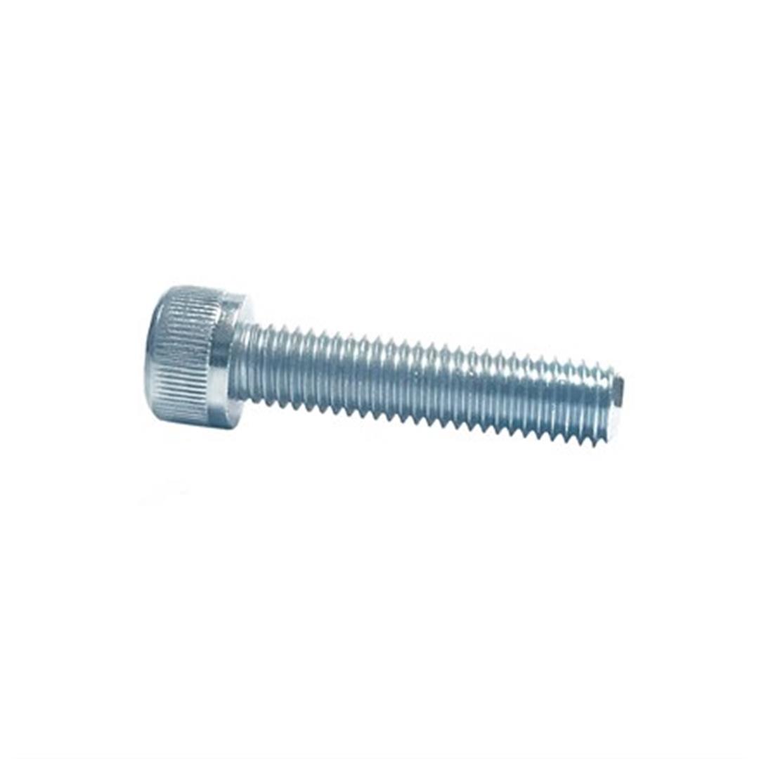 M10x25 DIN 912 İmbus 8.8 Kalite Çelik Cıvata Beyaz 50 Adet
