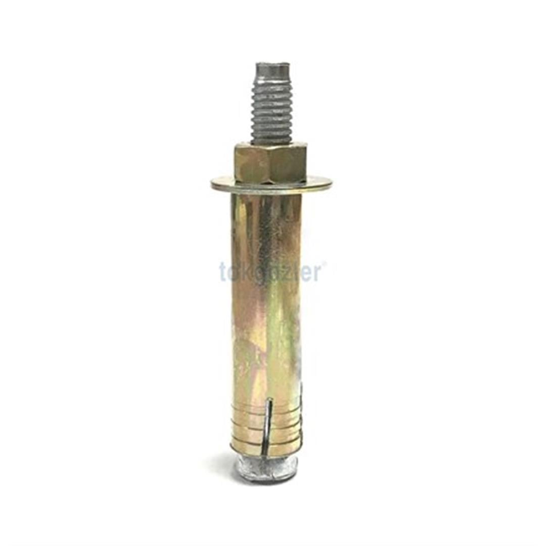 M10x85 Borulu Çekmeli Metal Dübel - İthal