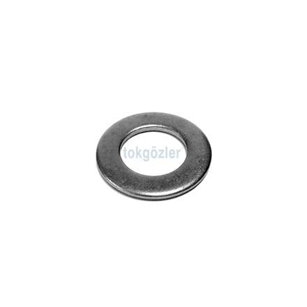M14 DIN 125 A2 Paslanmaz Inox Düz Pul