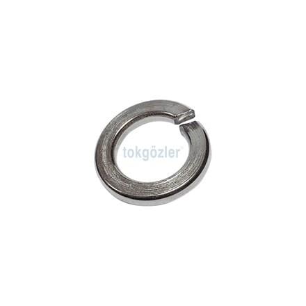 M16 DIN 127 A2 Paslanmaz Inox Yaylı Rondela