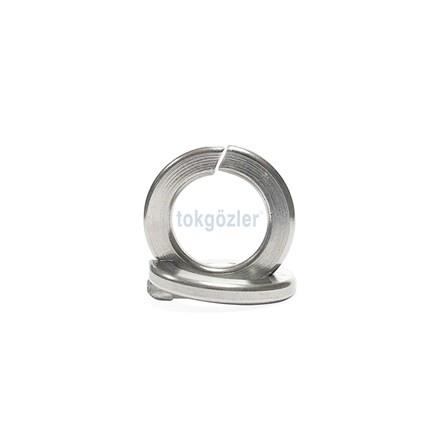 M16 DIN 127 A2 Paslanmaz Inox Yaylı Rondela