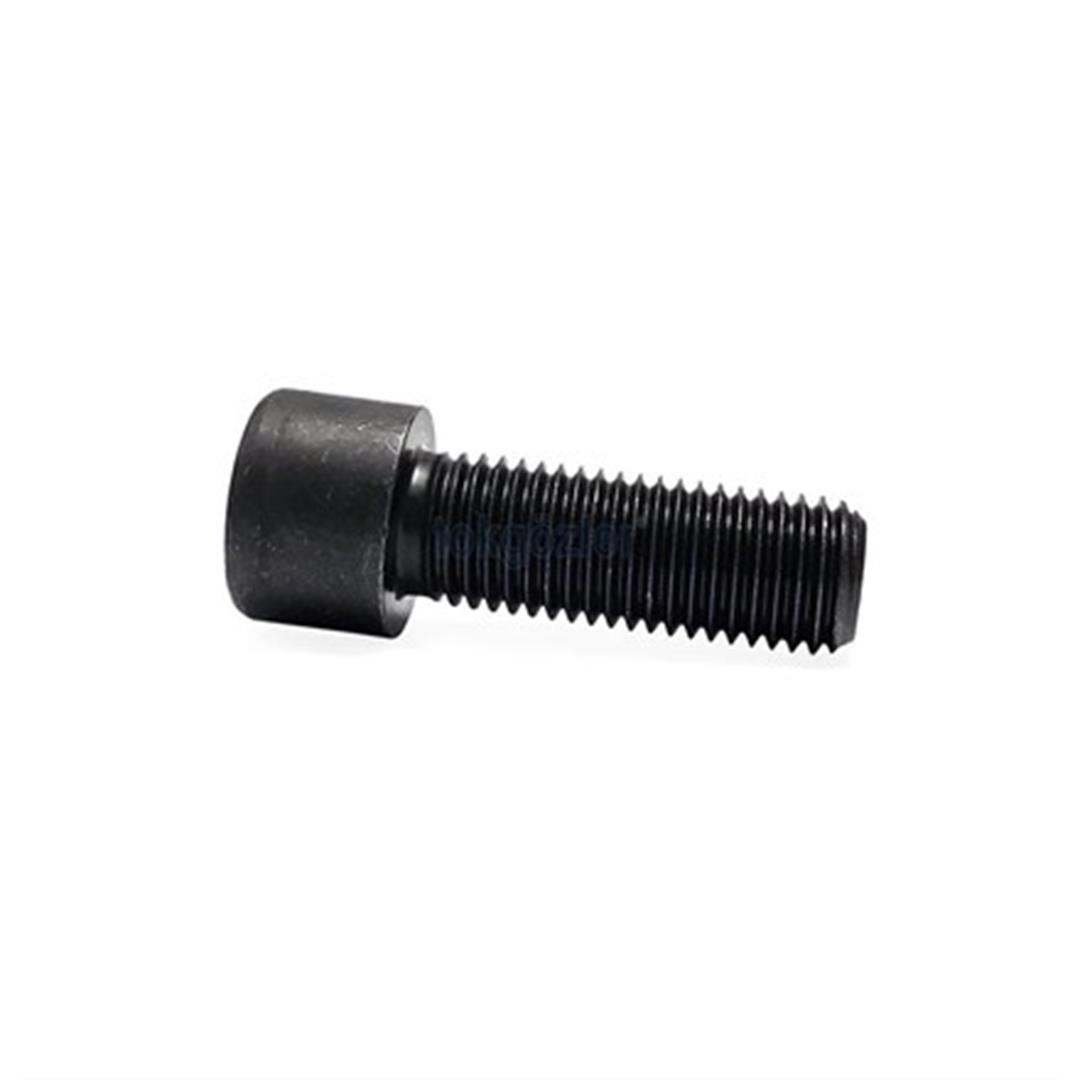 M6x140 DIN 912 İmbus 8.8 Kalite Çelik Cıvata Siyah