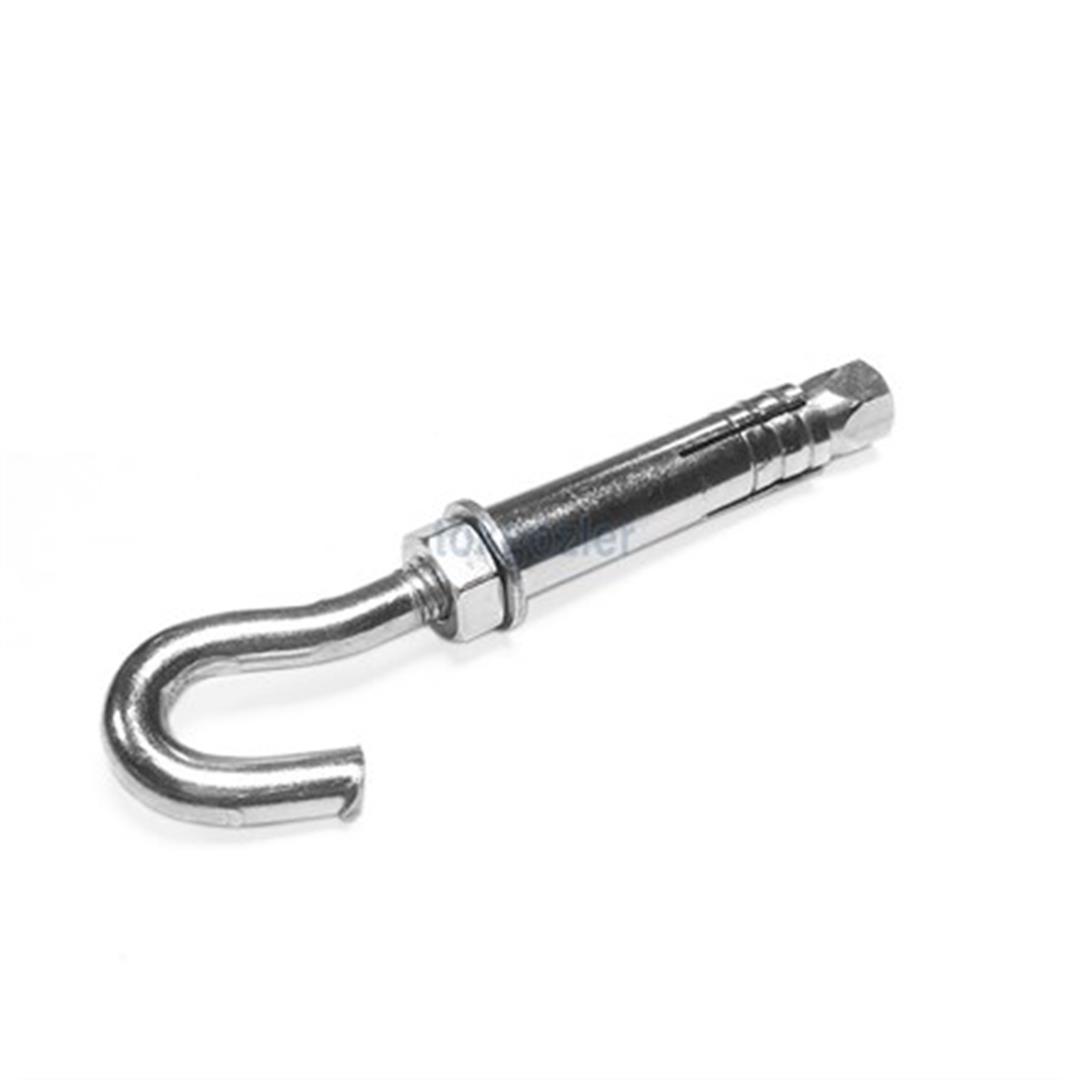 M8 Açık Kancalı Metal Dübel