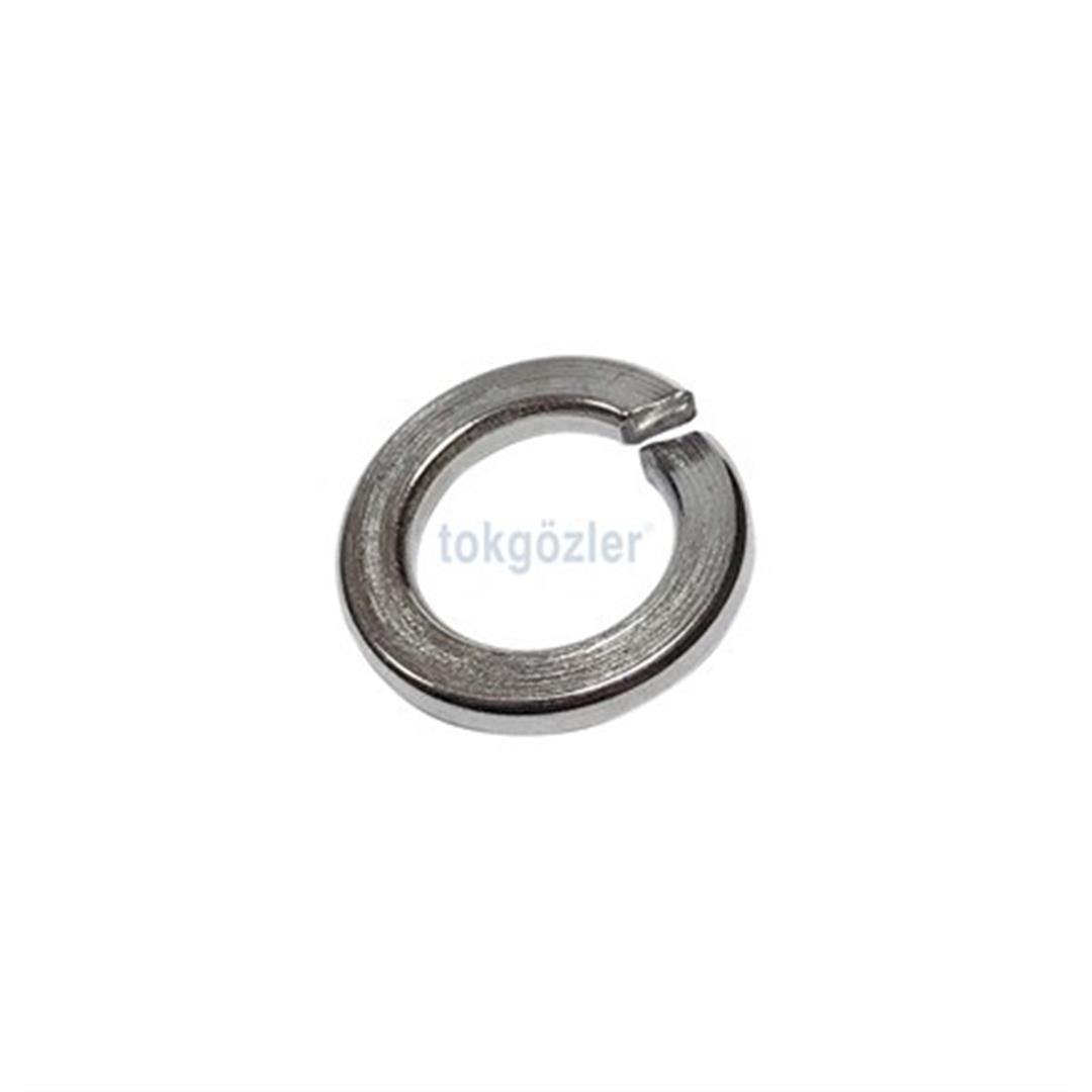 M8 DIN 127 A2 Paslanmaz Inox Yaylı Rondela