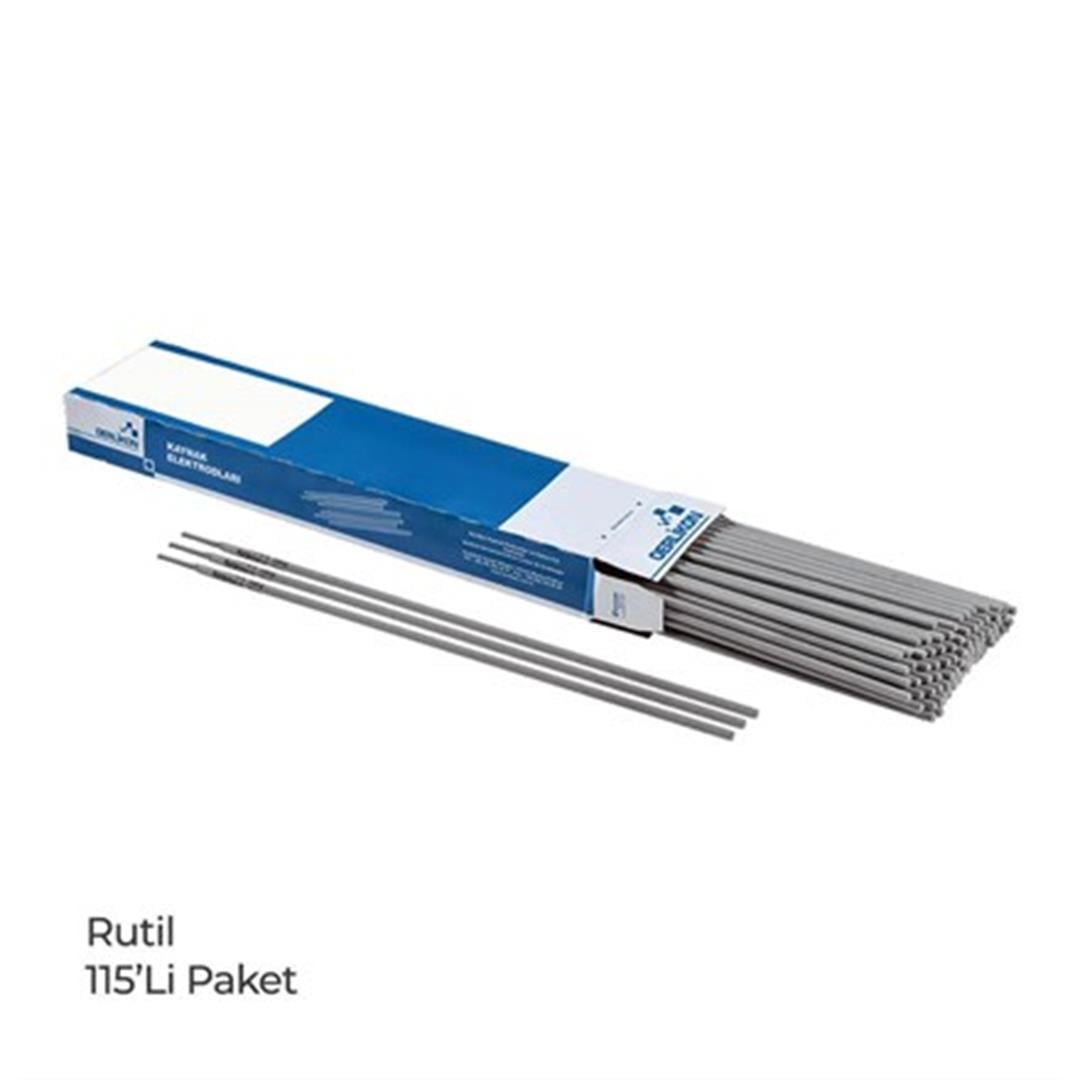Magmaweld CITODUR 600 Rutil Sert Dolgu Uygulamaları için Örtülü Elektrod 3.25x350 mm - 115 Adet - 18007NREQ1
