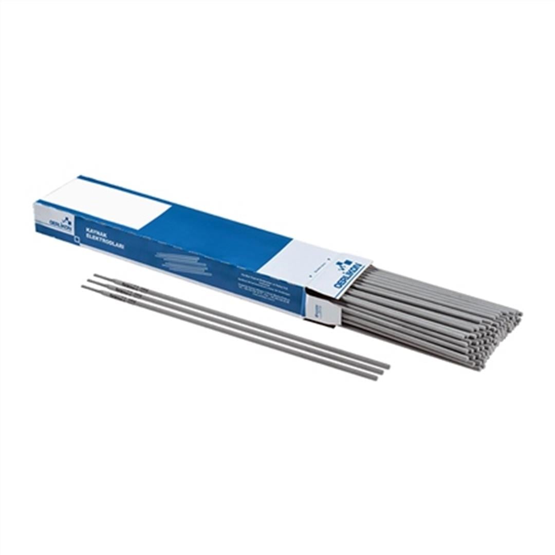 Magmaweld INOX AWL Paslanmaz Çelikler için Örtülü Elektrod 2.50x250 mm - 80 Adet - 13053FLEQ1