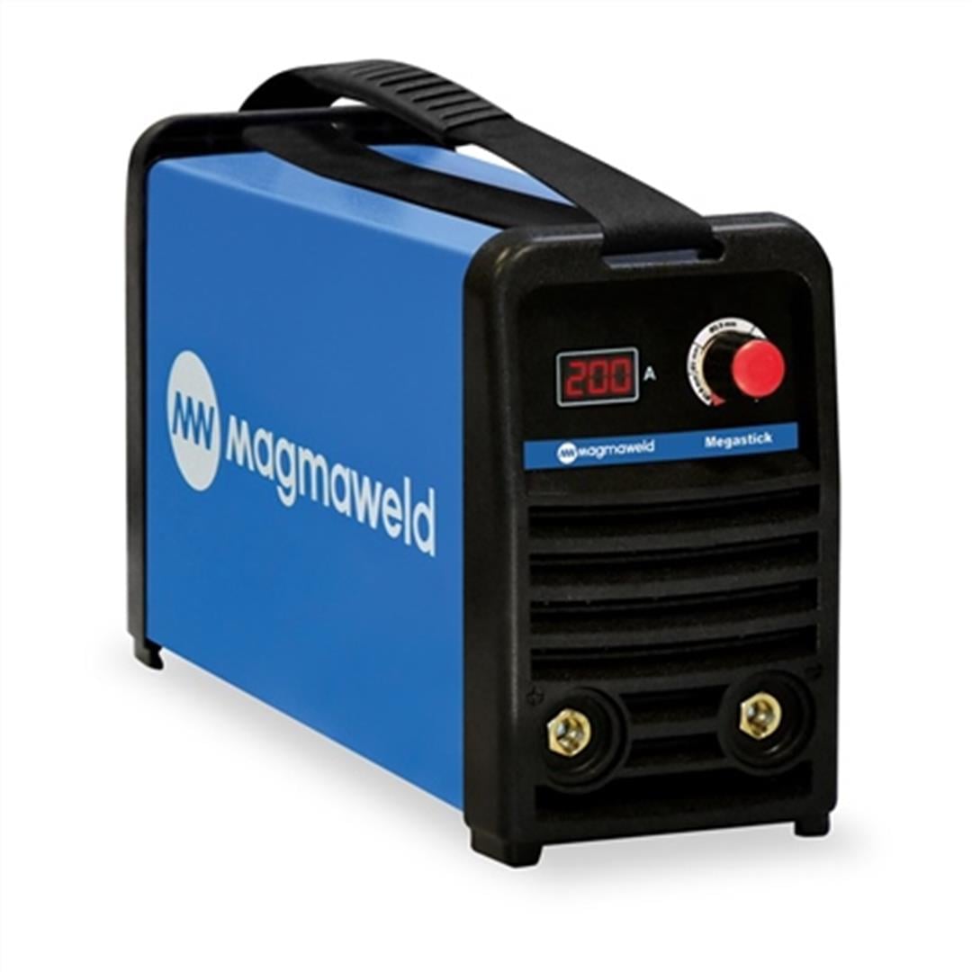 Magmaweld Megastick 200 Amper İnvertör Örtülü Elektrod Çanta Kaynak Makinesi 501M2000MF