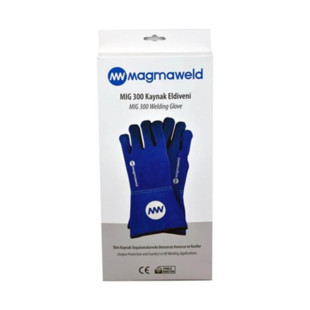 Magmaweld MIG 300 Kaynakçı Eldiveni No:10 8520101010